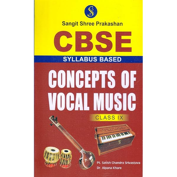 Concepts of Vocal Music for CBSE Class 10